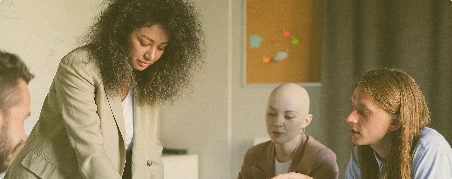 Photo by Anna Shvets on Pexels - A multidisciplinary team collaborating
